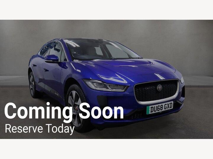 Jaguar I-PACE 400 90kWh SE Auto 4WD 5dr