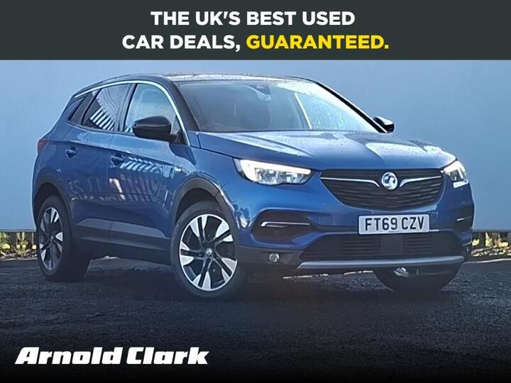 Vauxhall Grandland X 1.2 Turbo SRi Nav Euro 6 (s/s) 5dr
