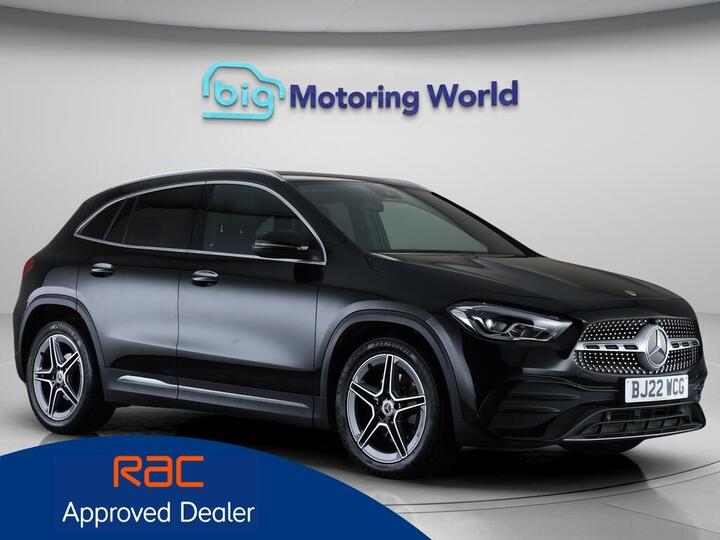 Mercedes-Benz GLA 1.3 GLA200 AMG Line 7G-DCT Euro 6 (s/s) 5dr