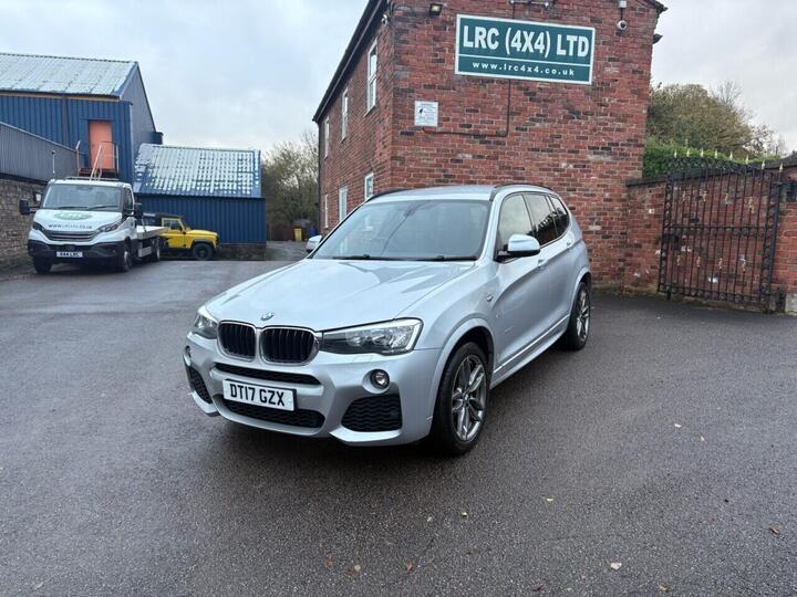 BMW X3 2.0 20d M Sport Auto XDrive Euro 6 (s/s) 5dr