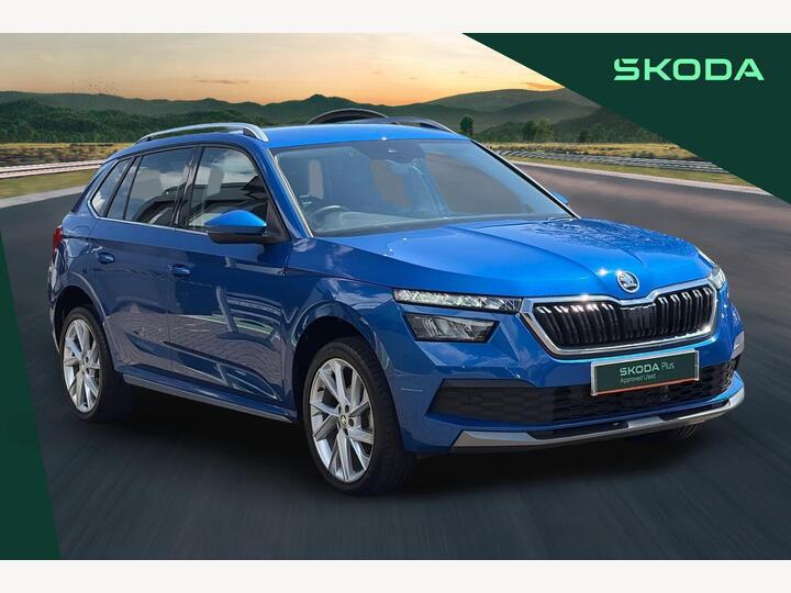 Skoda Kamiq 1.0 TSI SE L Executive DSG Euro 6 (s/s) 5dr