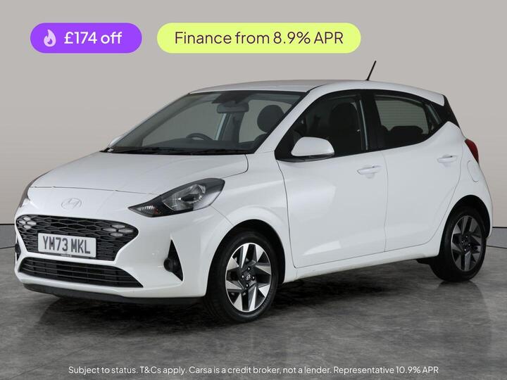 Hyundai I10 1.0 Advance Auto Euro 6 (s/s) 5dr