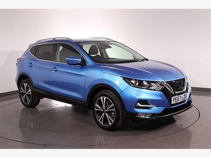 Nissan QASHQAI 1.5 DCi N-Connecta Euro 6 (s/s) 5dr
