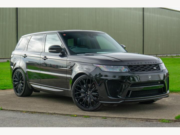 Land Rover Range Rover Sport 3.0 SD V6 HSE Auto 4WD Euro 6 (s/s) 5dr