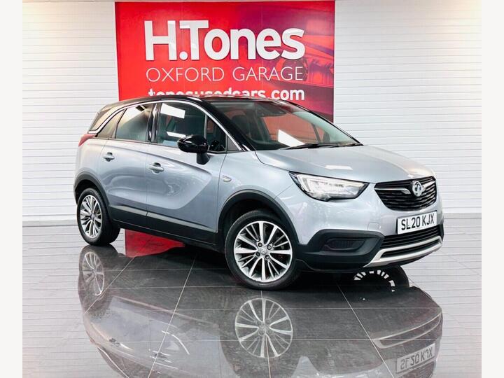 Vauxhall CROSSLAND X 1.2 Turbo Griffin Euro 6 (s/s) 5dr Vauxhall CROSSLAND X 1.2 Turbo Griffin Euro 6 (s/s) 5dr