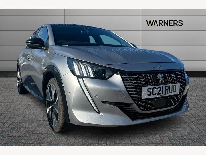 Peugeot 208 50kWh GT Premium Auto 5dr