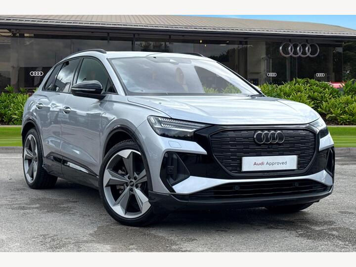 Audi Q4 E-tron 45 Black Edition Auto 5dr 82kWh