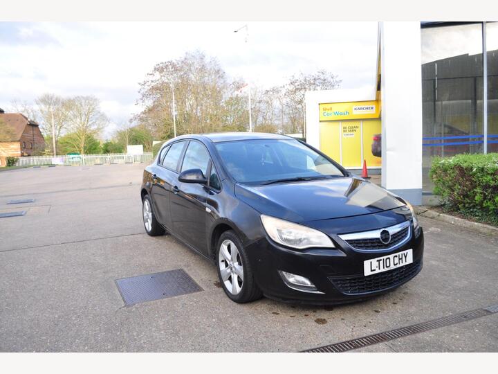 Vauxhall Astra 1.6 16v Exclusiv Auto Euro 5 5dr