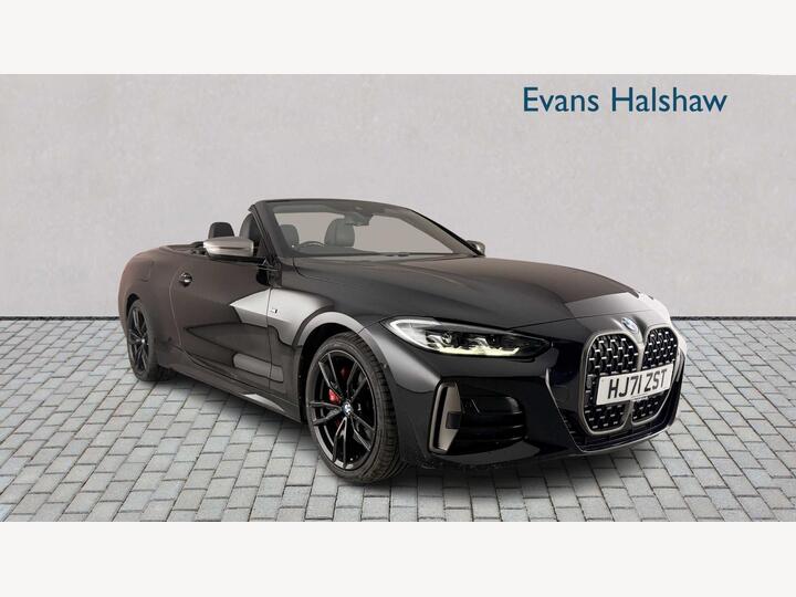 BMW 4 Series 3.0 M440i MHT Auto XDrive Euro 6 (s/s) 2dr