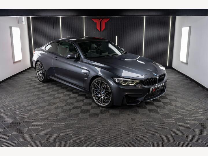 BMW M4 3.0 BiTurbo Competition DCT Euro 6 (s/s) 2dr