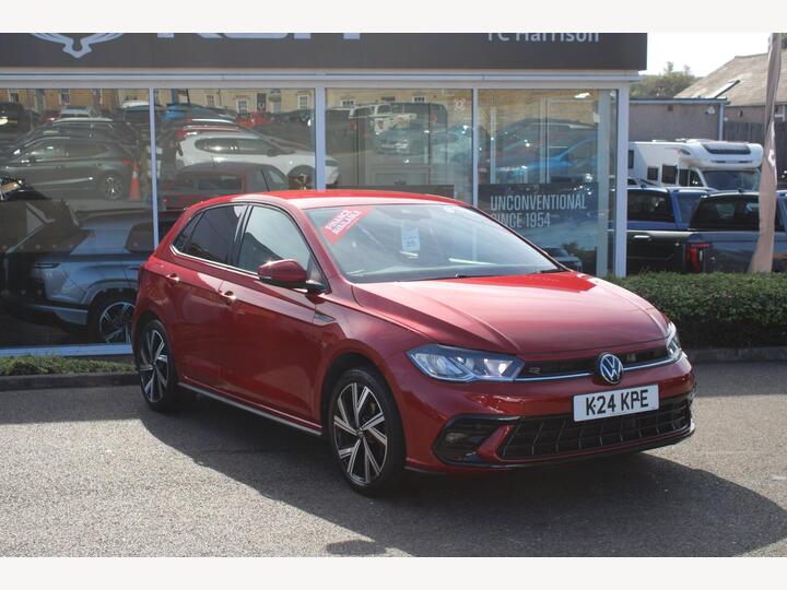 Volkswagen POLO 1.0 TSI R-Line DSG Euro 6 (s/s) 5dr
