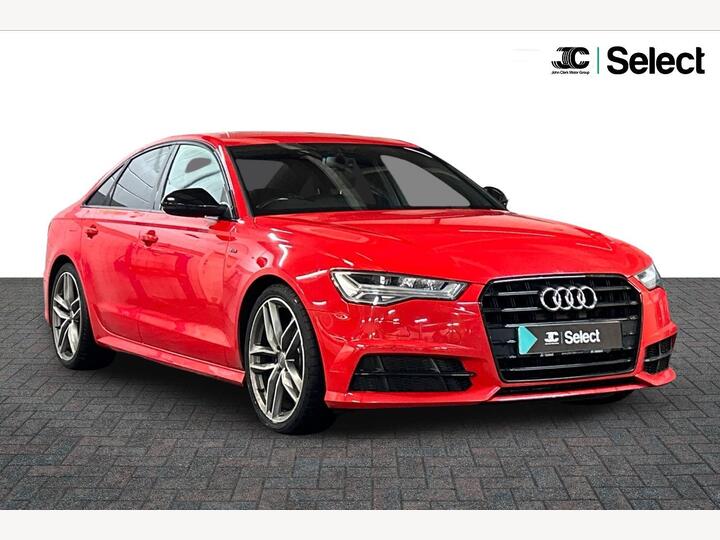 Audi A6 Saloon 2.0 TDI Ultra Black Edition Euro 6 (s/s) 4dr