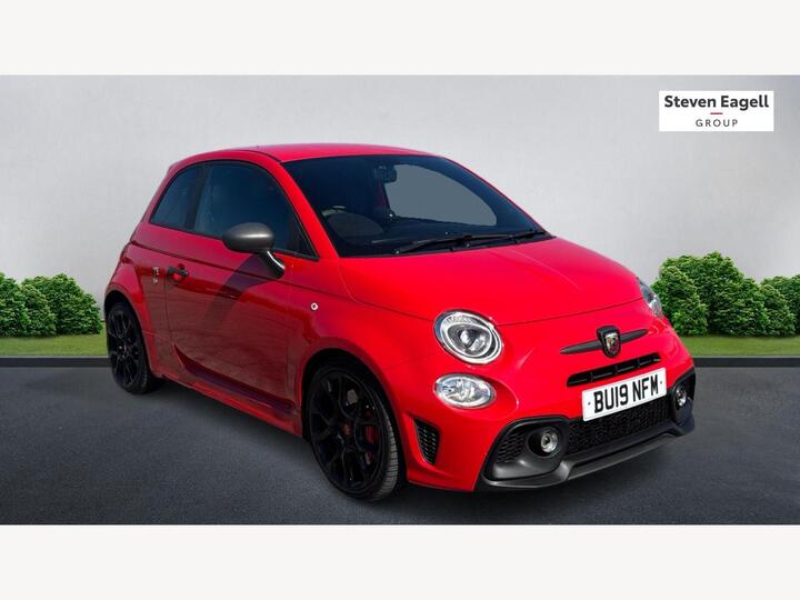 Abarth 595 1.4 T-Jet Competizione 70th Euro 6 3dr