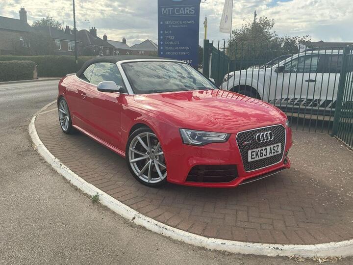 Audi RS5 4.2 FSI V8 Cabriolet S Tronic Quattro Euro 5 2dr