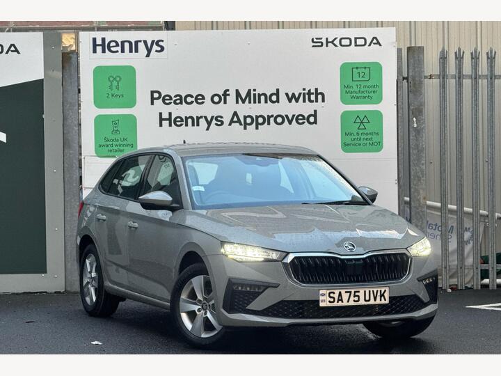 Skoda Scala 1.0 TSI SE Edition Euro 6 (s/s) 5dr