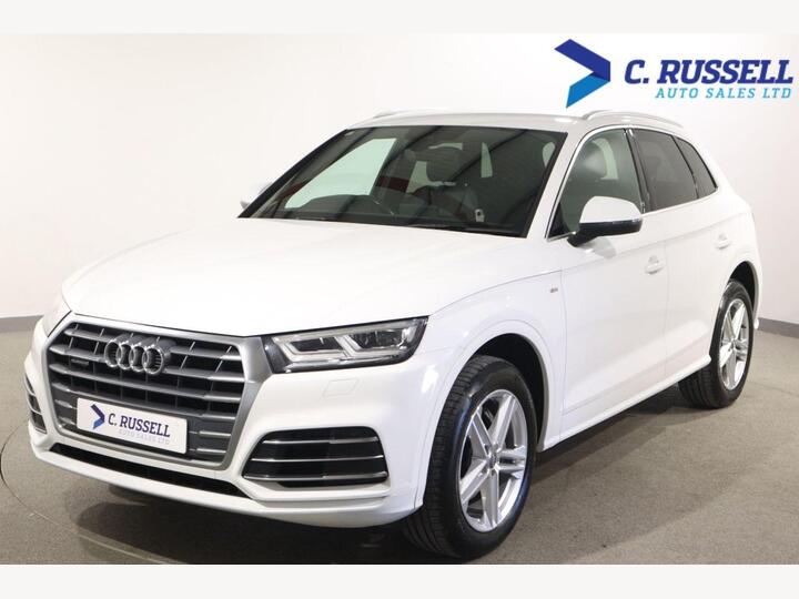 Audi Q5 2.0 TDI 40 S Line S Tronic Quattro Euro 6 (s/s) 5dr