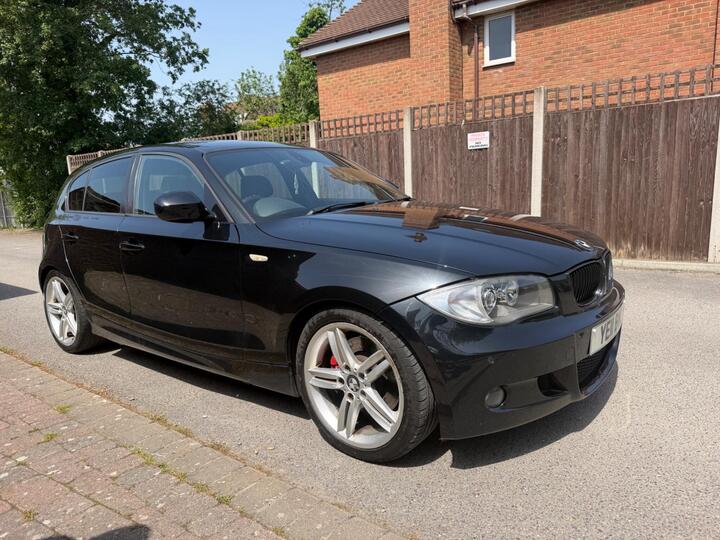 BMW 1 Series 2.0 120d M Sport Euro 5 (s/s) 5dr