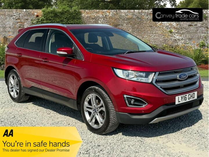 Ford EDGE 2.0 TDCi Titanium AWD Euro 6 (s/s) 5dr