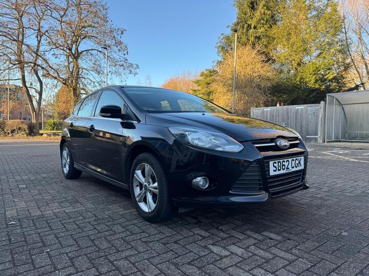 Ford Focus 1.6 Zetec Euro 5 5dr