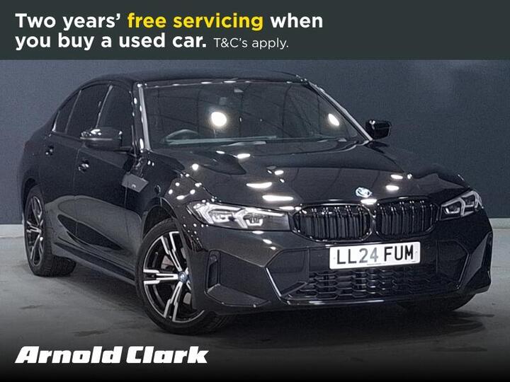 BMW 3 Series 2.0 330e 12kWh M Sport Auto Euro 6 (s/s) 4dr