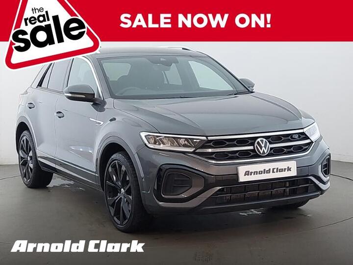 Volkswagen T-Roc 1.5 TSI R-Line Euro 6 (s/s) 5dr Volkswagen T-Roc 1.5 TSI R-Line Euro 6 (s/s) 5dr