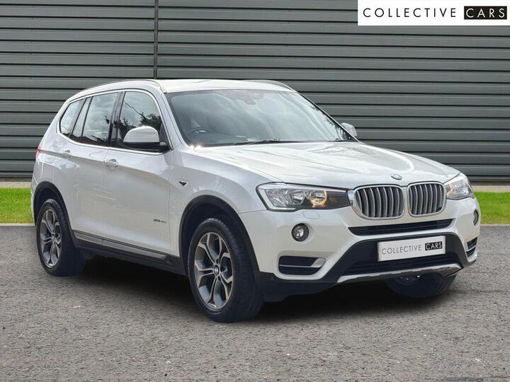 BMW X3 3.0 30d XLine Auto XDrive Euro 6 (s/s) 5dr