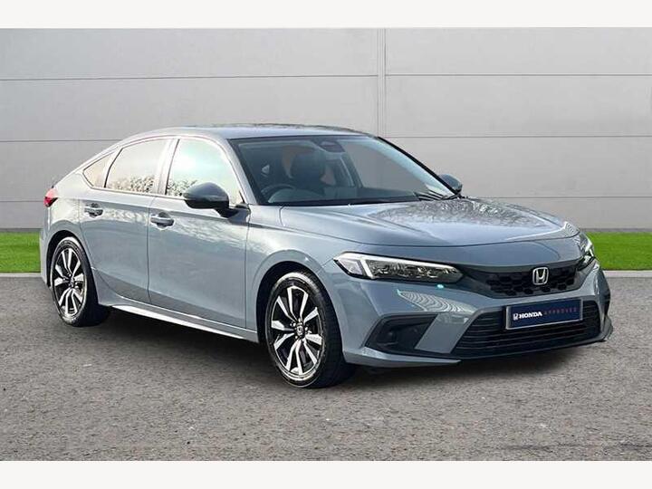 Honda Civic 2.0 H I-MMD Elegance ECVT Euro 6 (s/s) 5dr