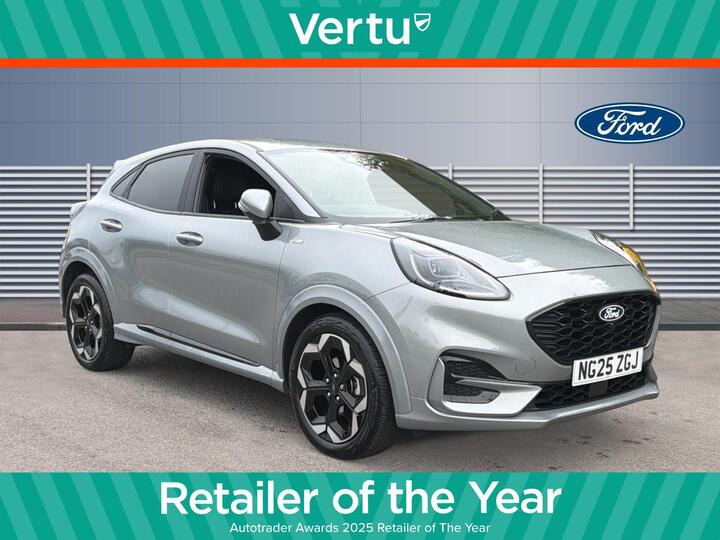 Ford Puma 1.0T EcoBoost MHEV ST-Line X DCT Euro 6 (s/s) 5dr