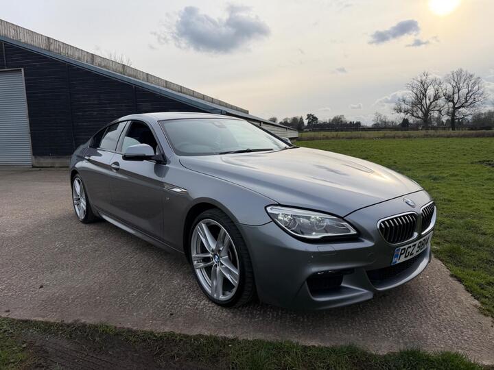 BMW 6 Series Gran Coupe 3.0 640d M Sport Auto Euro 6 (s/s) 4dr BMW 6 Series Gran Coupe 3.0 640d M Sport Auto Euro 6 (s/s) 4dr