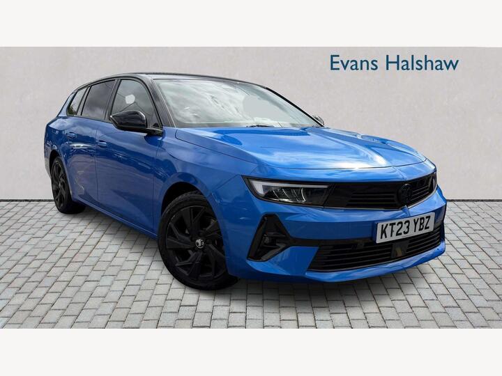 Vauxhall Astra 1.2 Turbo GS Sports Tourer Auto Euro 6 (s/s) 5dr