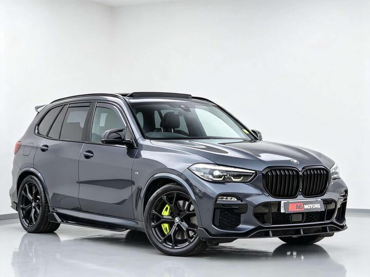BMW X5 3.0 40i M Sport Auto XDrive Euro 6 (s/s) 5dr