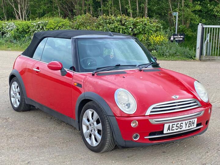 MINI Convertible 1.6 Cooper Euro 3 2dr