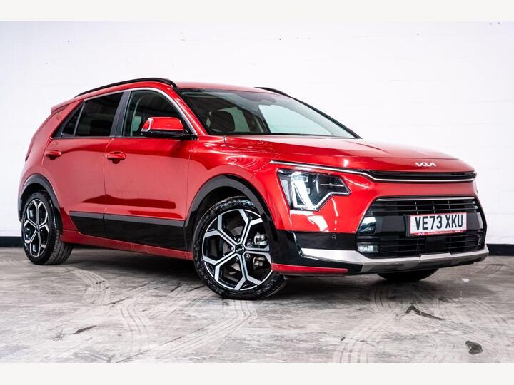 Kia NIRO 1.6 GDi 11.1kWh 3 DCT Euro 6 (s/s) 5dr
