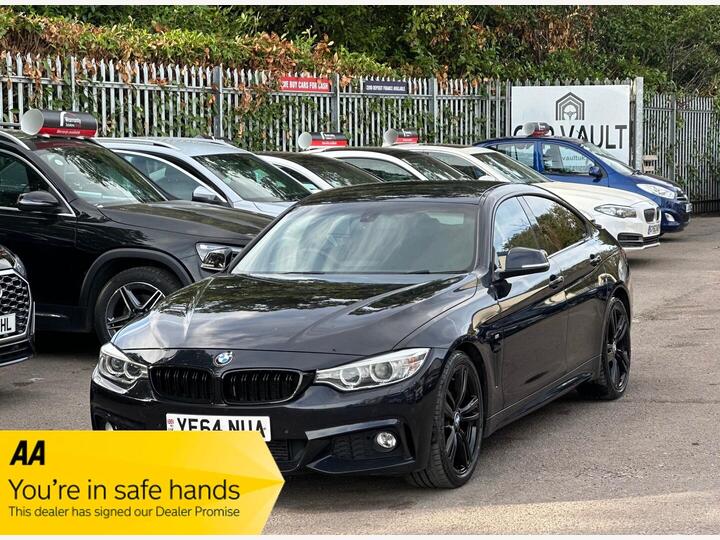 BMW 4 Series Gran Coupe 3.0 430d M Sport Auto Euro 6 (s/s) 5dr