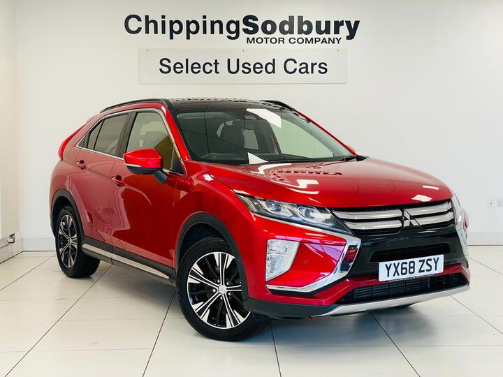Mitsubishi Eclipse Cross 1.5T 4 Euro 6 (s/s) 5dr Mitsubishi Eclipse Cross 1.5T 4 Euro 6 (s/s) 5dr