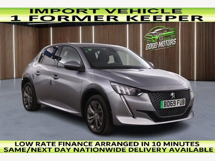Peugeot E-208 50kWh Allure Hatchback 5dr Electric Auto (136 Ps) ++++DRIVE AWAY TODAY FINANCE+++