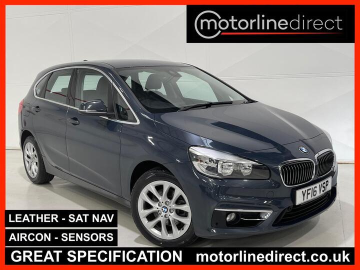 BMW 2 Series Active Tourer 2.0 220i Luxury Auto Euro 6 (s/s) 5dr