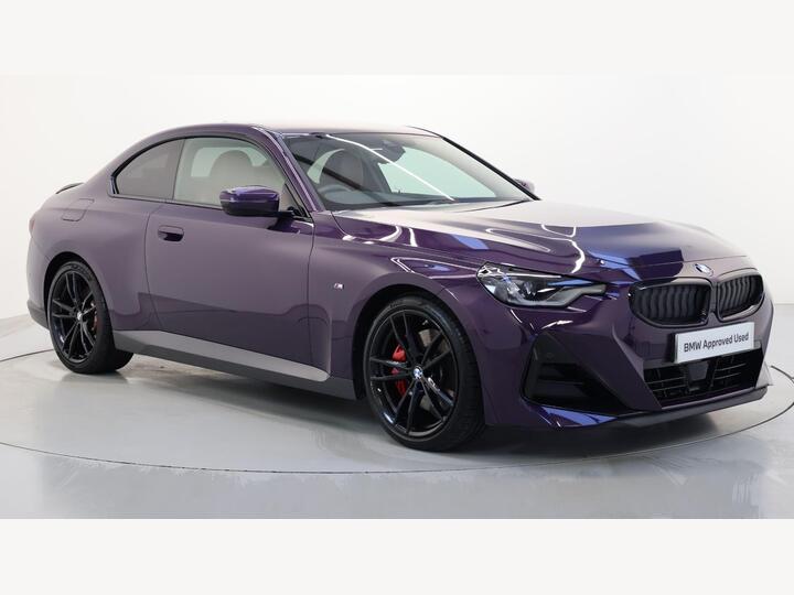 BMW 2 Series 2.0 220d MHT M Sport Auto Euro 6 (s/s) 2dr