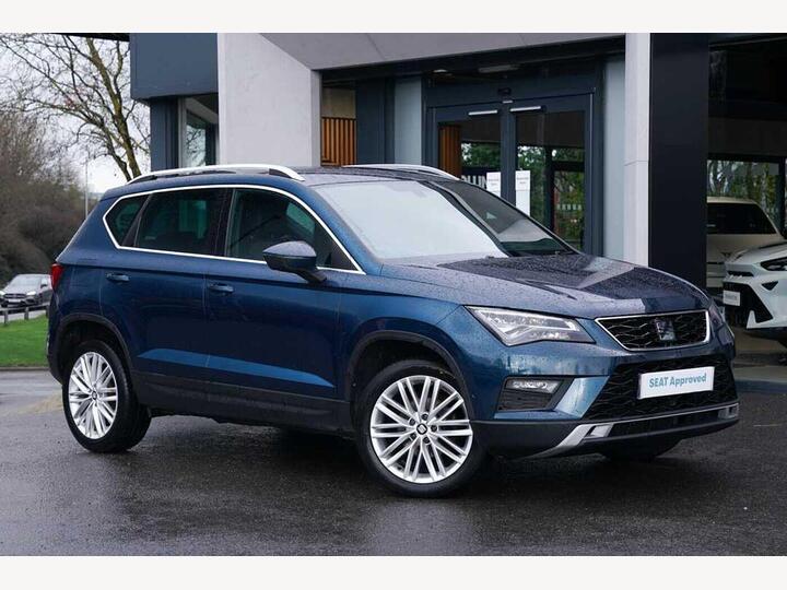 SEAT Ateca 1.5 TSI EVO XCELLENCE DSG Euro 6 (s/s) 5dr