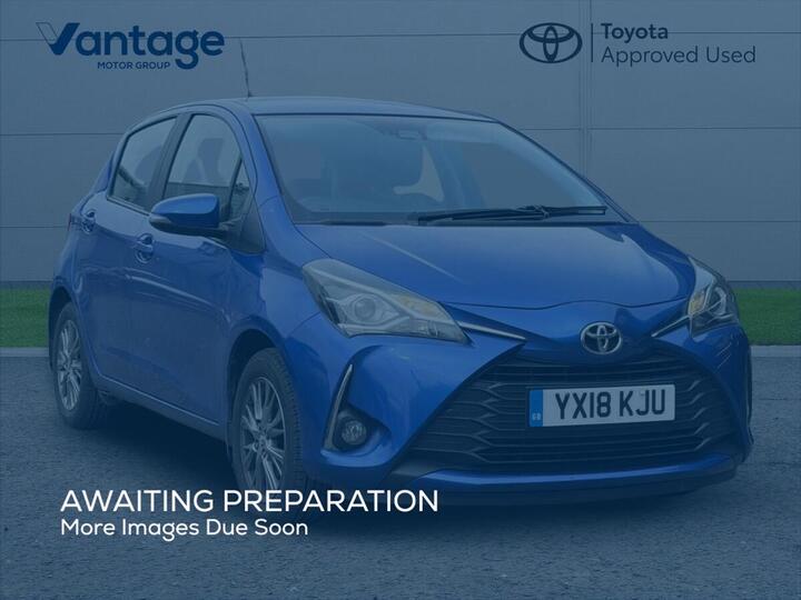 Toyota Yaris 1.5 VVT-i Icon Euro 6 5dr