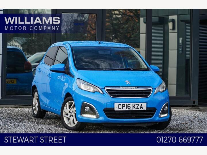 Peugeot 108 1.2 PureTech Allure Euro 6 5dr