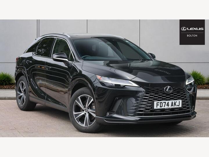 Lexus RX 2.5 450h+ 18.1kWh Prem E-CVT 4WD Euro 6 (s/s) 5dr