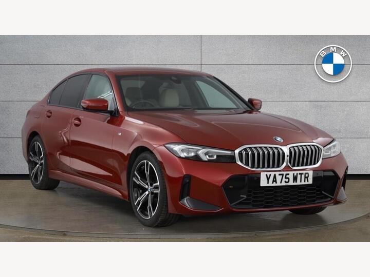 BMW 3 Series 2.0 320i M Sport Auto Euro 6 (s/s) 4dr