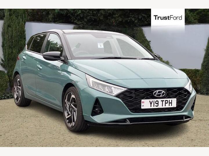 Hyundai I20 1.0 T-GDi Ultimate Euro 6 (s/s) 5dr