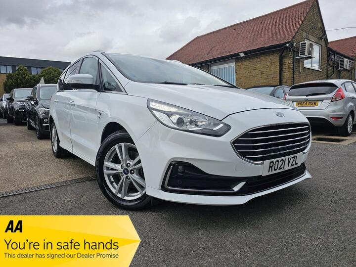 Ford S-Max 2.0 EcoBlue Titanium Auto Euro 6 (s/s) 5dr