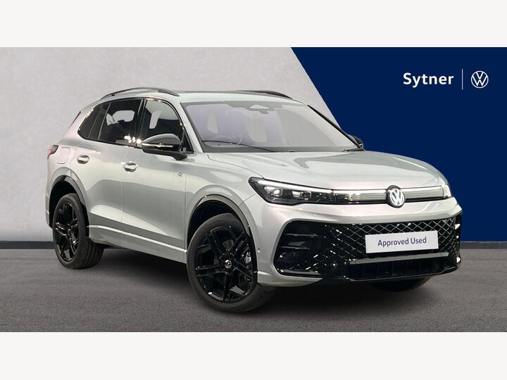 Volkswagen TIGUAN 1.5 TSI EHybrid 19.7kWh R-Line DSG Euro 6 (s/s) 5dr
