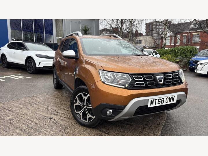 Dacia DUSTER ESTATE 1.6 SCe Prestige Euro 6 (s/s) 5dr