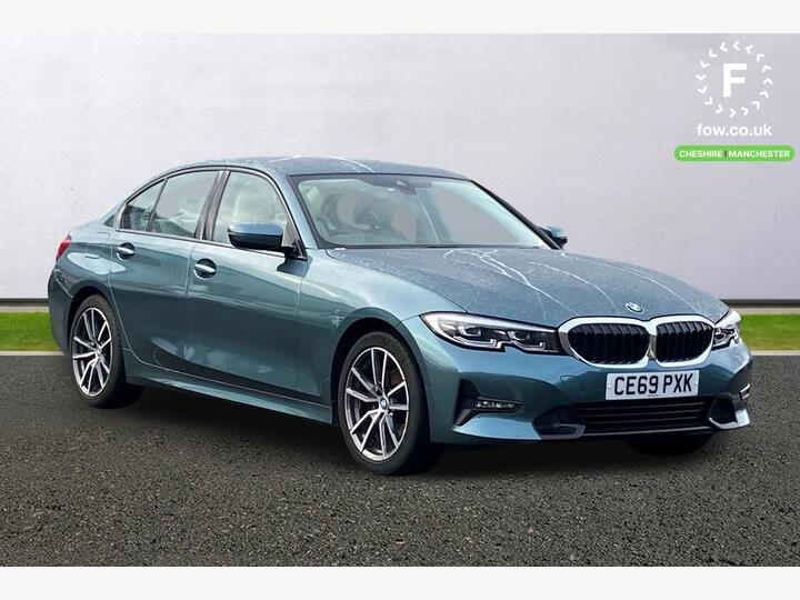 BMW 3 Series 2.0 320i Sport Auto Euro 6 (s/s) 4dr