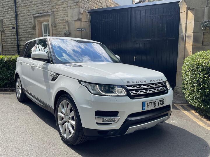 Land Rover Range Rover Sport 3.0 SD V6 HSE Auto 4WD Euro 6 (s/s) 5dr