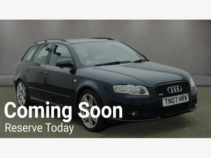 Audi A4 Avant 2.0 TFSI S Line Special Edition 5dr Audi A4 Avant 2.0 TFSI S Line Special Edition 5dr